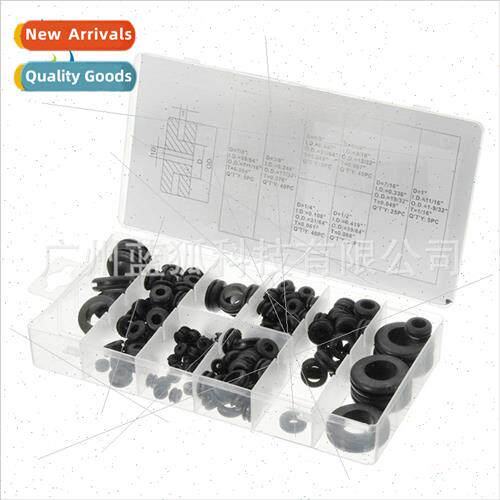 180PCS Boxed Rubber Cable Protectors Cable Protectors Double
