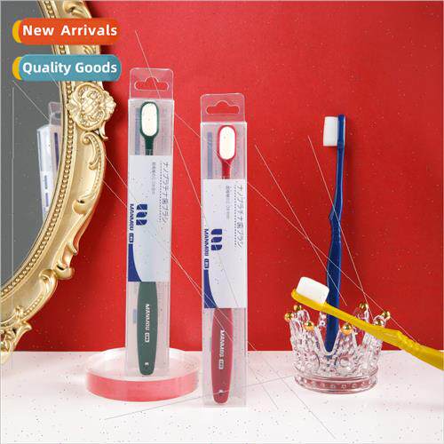 Super fine cloud soft ten thousbristles toothbrush single pa