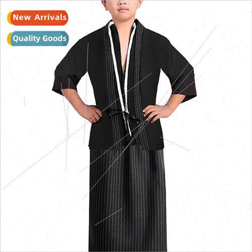 Japanese kimono stage permance costumes  children boys Japan