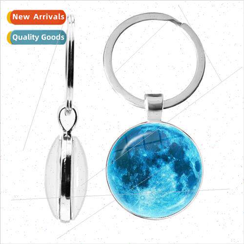minous nar Eclipse Reversible Keychain Time Gemstone Glass M