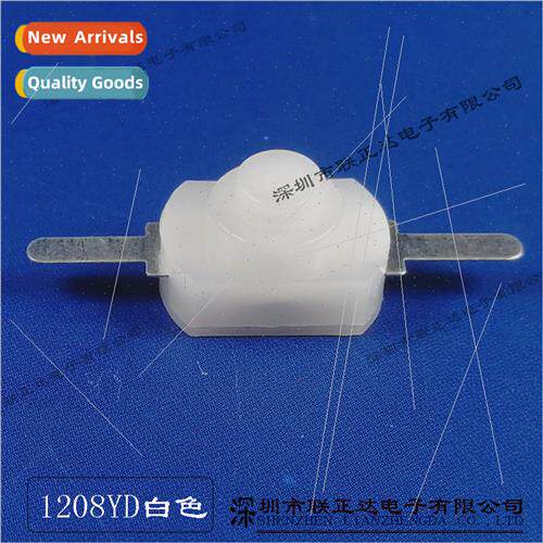 foot whe flashlight swch 12*8mm one on one off flashlight ke