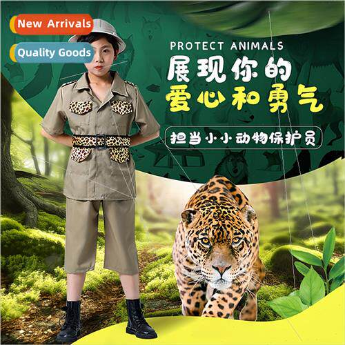 Kids Jungle Explorer Wildlife Ranger Professional Role Play
