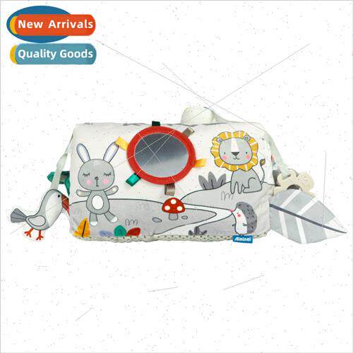 New baby plopping pillow head up training early education to