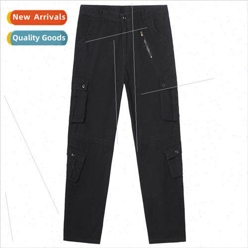 2023 Autumn  large size work pants Europe American casual pa