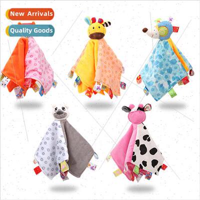 Dolery baby soothing towel can be imported gnawing towel bab