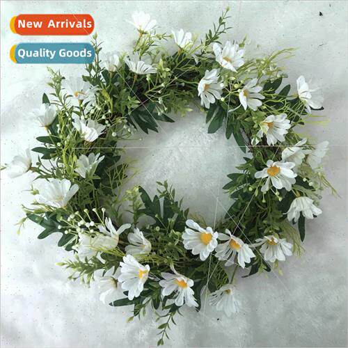 Day yellow chrysanthemum climbing vine garden home model roo