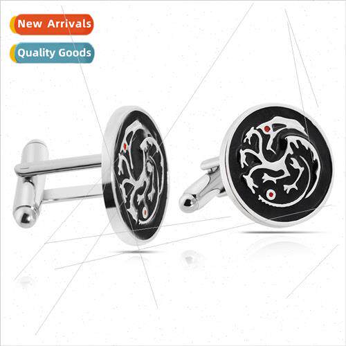 jewelry Song Ice Fire Game Thrones zinc alloy modeling drago