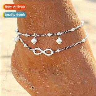 pcs Bohemian Chain Bead Charm Round Eye Devil Beach Europe