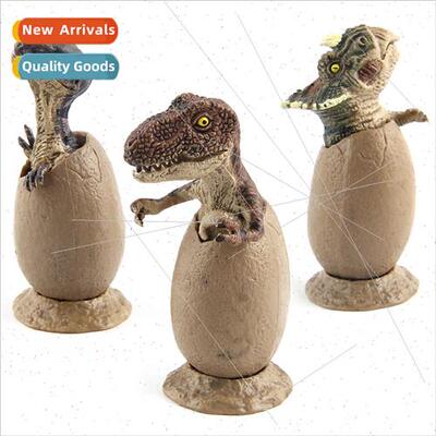 Half Hatched Broken Shell Dinosaur Eggs Model Action Figure
