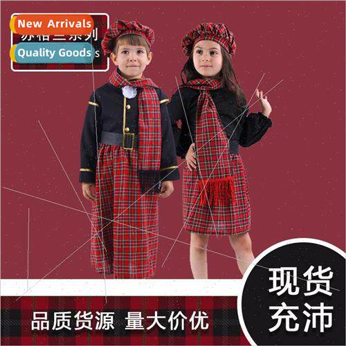 Kilt Girl Children Kindergarten June 1 Childrens Day Stage P