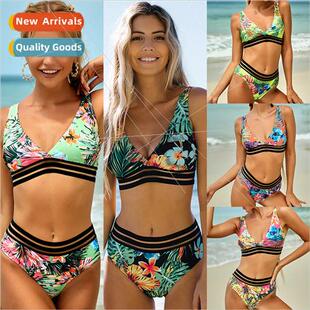 Printed 2023 Backless Spl Womens Europe Bikini Sexy New