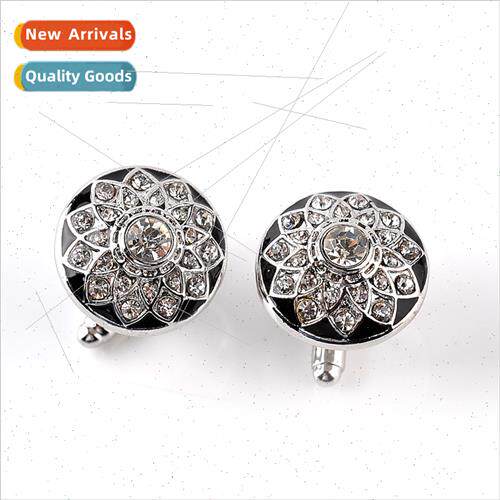 New fashion zirconia French business cufflinks cufflinks men