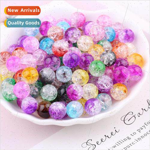 Handmade beads diy material jewelry accessories burst flower