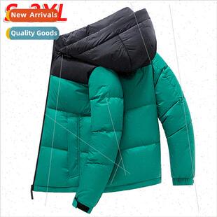 down fashion jacket 2023 winter duck couple short whe