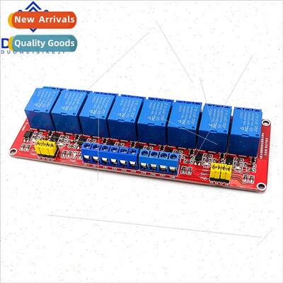 8-way relay module wh optocoupler isolation Relay high low l