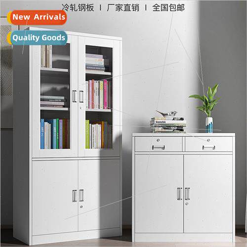 Steel filing cabinet office tin cabinet staff wh bucket file