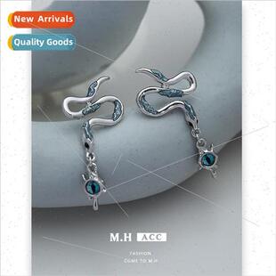 Earrings Female Vintage Devil Sweet Snake che Eye