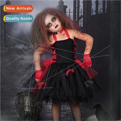 Europe Childrens Halloween Costumes Thriller Zombie Cosplay