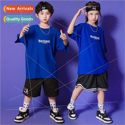 Childrens Set Dance Clothes Boys and Girls Modern Dance Prac