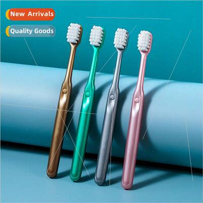 toothbrush adult square hole soft bristle toothbrush househo