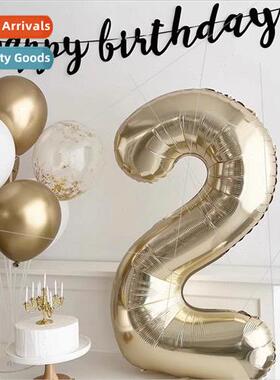 40 inch platinum digal balloon girl birthday location photo