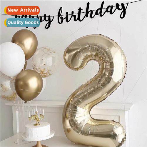 40 inch platinum digal balloon girl birthday location photo