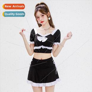 cute waist trunks high girls thin spl womens swim Swimsu