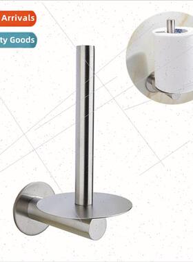 Vertical stainless steel toilet paper holder htowel roll hol