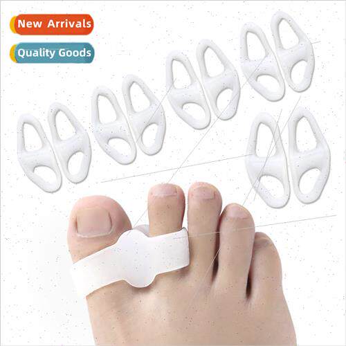 Double Ring Reinced Bunion Separator Bigfoot Overlapping Bun