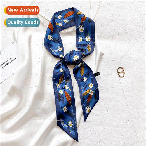 New 2020 French romantic floral hundred wh spring fall narro