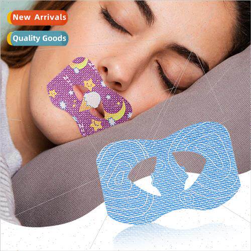 Closed mouth orthopedic mouth stickers children adults sleep
