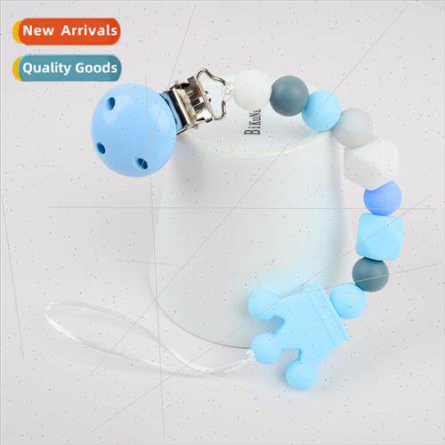 Baby Products Pacifier Chain Baby licone Pacifier Clip Pouch