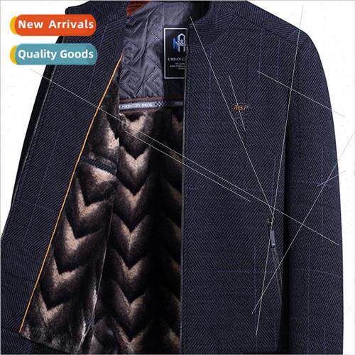 Winter new tide solid colour can be two open down jacket men