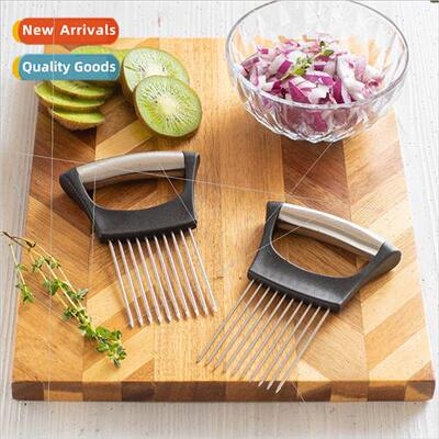 304 Onion Pin Holder Onion Insert Onion Fork Steak Tenderize