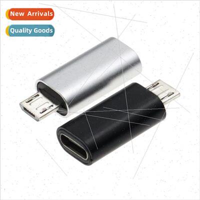 type c female to micro v8 5pin adapter OTG converter data an