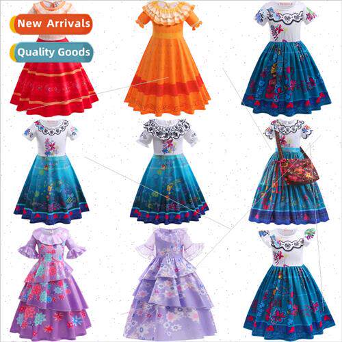2022 Magic Full House Dresses Childrens Princess Dresses Chi