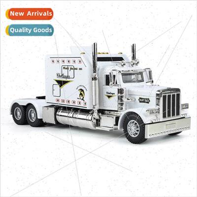 1/24 simulation American tractor-Peterbilt 389 alloy car mod