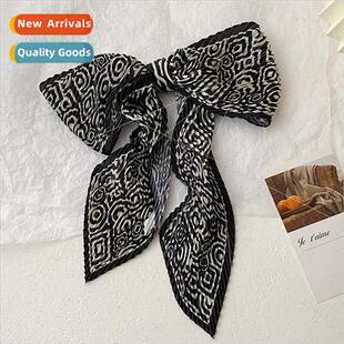 scarf Autumn silk small word back new Summer Spring 2022