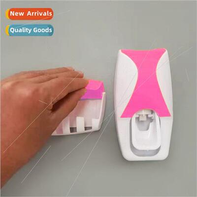 No Punch Toothpaste Holder Automatic Toothpaste Squeezer Set
