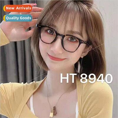 2021 new prescription flat glasses ladies favore anti-blue l