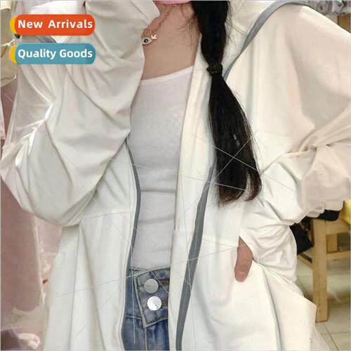 Cardigan sunscreen female summer new 2023 Slim breathable su