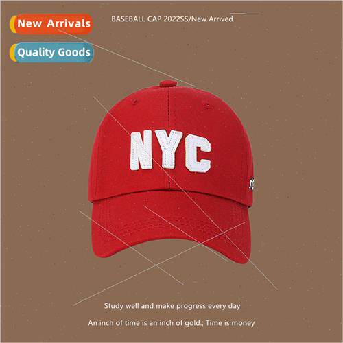 Uncle wow letter casual baseball cap children summer show fa