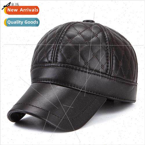 Hat winter men outdoor leisure sports ear protection cap win
