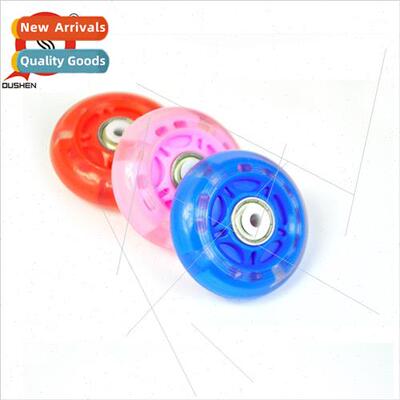 Ice Skates Roller Skates Roller Skates Transparent PU Wheels
