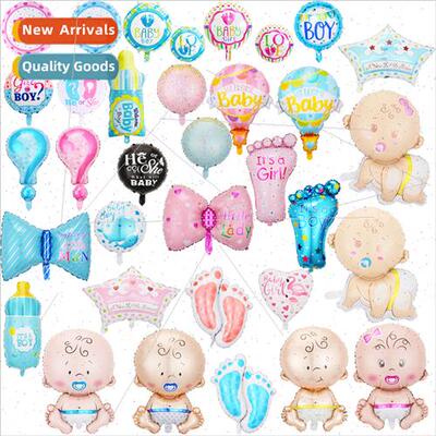 Gender Reveal Differentiation Party Baby Boy Girl Shower Bab