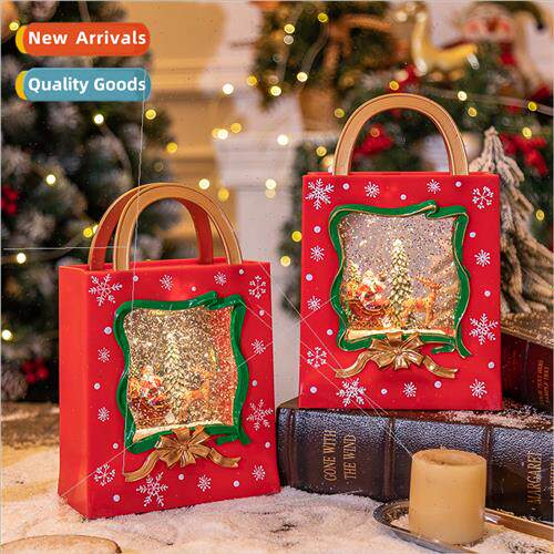 Christmas decorations crystal ball octave box Christmas hand