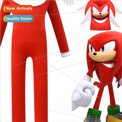 Europe Easter Costumes Kids Red Jumpsu COS Costumes Hallowee