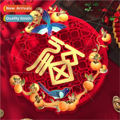 2024 decorative outdoor new tune door stickers couplets hous
