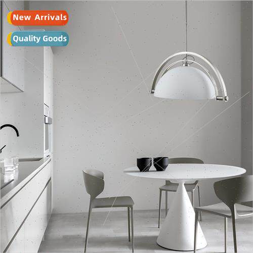 Scandinavian minimalist art adjustable dining table chandeli
