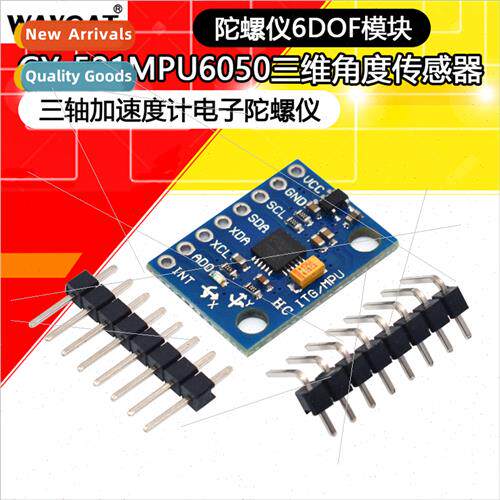 GY-521 MPU6050 Module 3D Angle Sensor 6D3-axis Accelerometer